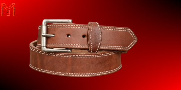 Bullhide Belts Mens Leather Belt for Work